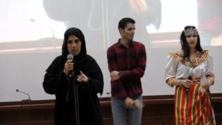 La 7e edition dediee a Nabila Djahnine festival national du theatre universitaire feminin bejaia 059