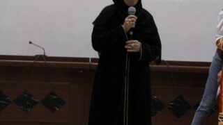 La 7e edition dediee a Nabila Djahnine festival national du theatre universitaire feminin bejaia 060