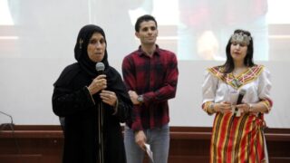 La 7e edition dediee a Nabila Djahnine festival national du theatre universitaire feminin bejaia 061