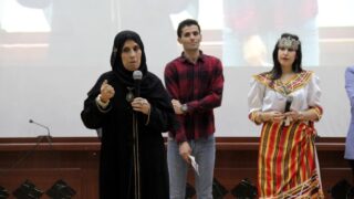 La 7e edition dediee a Nabila Djahnine festival national du theatre universitaire feminin bejaia 062