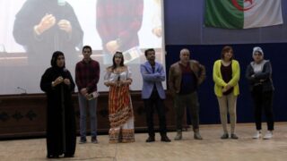 La 7e edition dediee a Nabila Djahnine festival national du theatre universitaire feminin bejaia 063