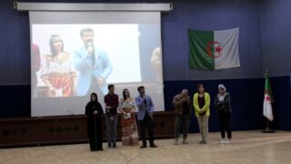 La 7e edition dediee a Nabila Djahnine festival national du theatre universitaire feminin bejaia 065