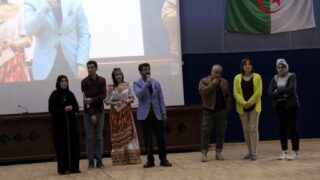 La 7e edition dediee a Nabila Djahnine festival national du theatre universitaire feminin bejaia 066