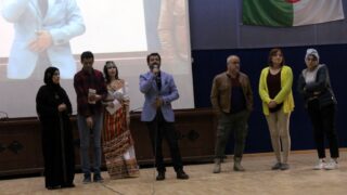 La 7e edition dediee a Nabila Djahnine festival national du theatre universitaire feminin bejaia 067