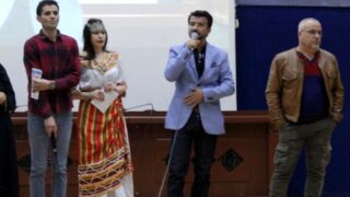 La 7e edition dediee a Nabila Djahnine festival national du theatre universitaire feminin bejaia 068