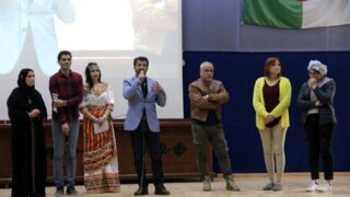 La 7e edition dediee a Nabila Djahnine festival national du theatre universitaire feminin bejaia 069