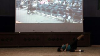 La 7e edition dediee a Nabila Djahnine festival national du theatre universitaire feminin bejaia 073