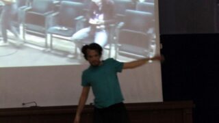 La 7e edition dediee a Nabila Djahnine festival national du theatre universitaire feminin bejaia 076