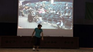 La 7e edition dediee a Nabila Djahnine festival national du theatre universitaire feminin bejaia 078