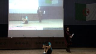 La 7e edition dediee a Nabila Djahnine festival national du theatre universitaire feminin bejaia 082