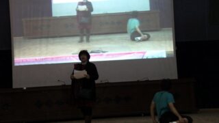 La 7e edition dediee a Nabila Djahnine festival national du theatre universitaire feminin bejaia 083