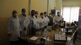 Realisation prototype respirateur artificiel equipe pluridisciplinaire enseignants chercheurs Universite Bejaia 20 Avril 2020 100
