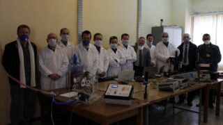 Realisation prototype respirateur artificiel equipe pluridisciplinaire enseignants chercheurs Universite Bejaia 20 Avril 2020 104