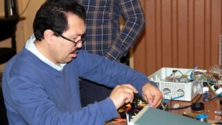 Realisation prototype respirateur artificiel equipe pluridisciplinaire enseignants chercheurs Universite Bejaia 20 Avril 2020 27