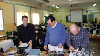 Realisation prototype respirateur artificiel equipe pluridisciplinaire enseignants chercheurs Universite Bejaia 20 Avril 2020 32