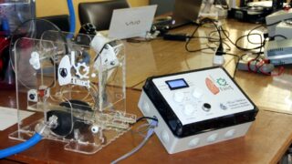 Realisation prototype respirateur artificiel equipe pluridisciplinaire enseignants chercheurs Universite Bejaia 20 Avril 2020 35