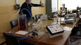 Realisation prototype respirateur artificiel equipe pluridisciplinaire enseignants chercheurs Universite Bejaia 20 Avril 2020 36