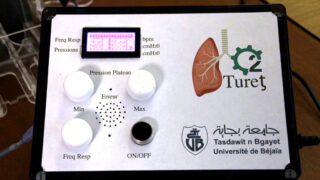 Realisation prototype respirateur artificiel equipe pluridisciplinaire enseignants chercheurs Universite Bejaia 20 Avril 2020 38