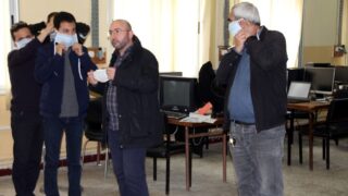 Realisation prototype respirateur artificiel equipe pluridisciplinaire enseignants chercheurs Universite Bejaia 20 Avril 2020 43