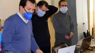 Realisation prototype respirateur artificiel equipe pluridisciplinaire enseignants chercheurs Universite Bejaia 20 Avril 2020 44