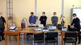 Realisation prototype respirateur artificiel equipe pluridisciplinaire enseignants chercheurs Universite Bejaia 20 Avril 2020 45