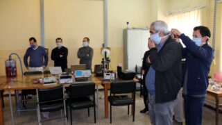 Realisation prototype respirateur artificiel equipe pluridisciplinaire enseignants chercheurs Universite Bejaia 20 Avril 2020 46