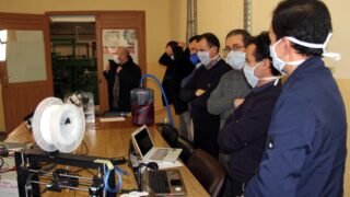 Realisation prototype respirateur artificiel equipe pluridisciplinaire enseignants chercheurs Universite Bejaia 20 Avril 2020 51