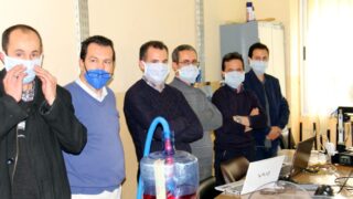 Realisation prototype respirateur artificiel equipe pluridisciplinaire enseignants chercheurs Universite Bejaia 20 Avril 2020 53