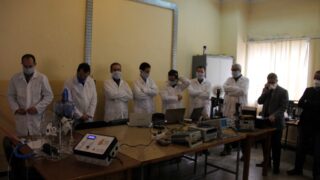 Realisation prototype respirateur artificiel equipe pluridisciplinaire enseignants chercheurs Universite Bejaia 20 Avril 2020 54