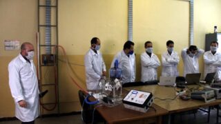 Realisation prototype respirateur artificiel equipe pluridisciplinaire enseignants chercheurs Universite Bejaia 20 Avril 2020 55