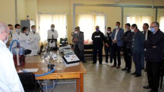 Realisation prototype respirateur artificiel equipe pluridisciplinaire enseignants chercheurs Universite Bejaia 20 Avril 2020 56