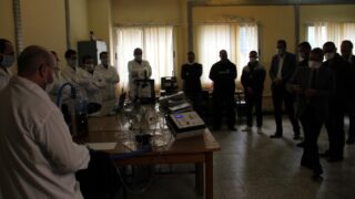 Realisation prototype respirateur artificiel equipe pluridisciplinaire enseignants chercheurs Universite Bejaia 20 Avril 2020 57