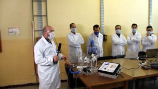 Realisation prototype respirateur artificiel equipe pluridisciplinaire enseignants chercheurs Universite Bejaia 20 Avril 2020 58