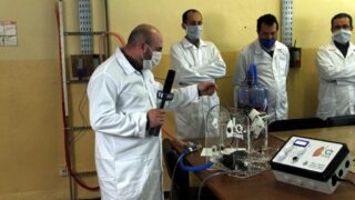 Realisation prototype respirateur artificiel equipe pluridisciplinaire enseignants chercheurs Universite Bejaia 20 Avril 2020 59