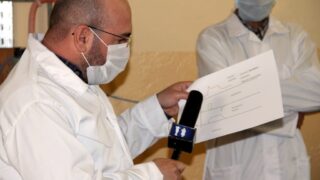 Realisation prototype respirateur artificiel equipe pluridisciplinaire enseignants chercheurs Universite Bejaia 20 Avril 2020 60