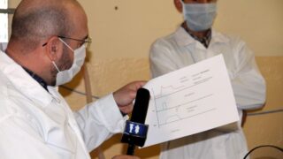 Realisation prototype respirateur artificiel equipe pluridisciplinaire enseignants chercheurs Universite Bejaia 20 Avril 2020 61