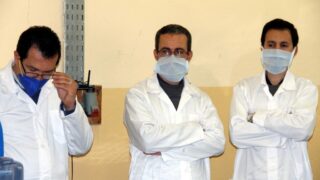 Realisation prototype respirateur artificiel equipe pluridisciplinaire enseignants chercheurs Universite Bejaia 20 Avril 2020 63