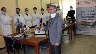 Realisation prototype respirateur artificiel equipe pluridisciplinaire enseignants chercheurs Universite Bejaia 20 Avril 2020 72