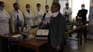 Realisation prototype respirateur artificiel equipe pluridisciplinaire enseignants chercheurs Universite Bejaia 20 Avril 2020 74