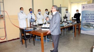 Realisation prototype respirateur artificiel equipe pluridisciplinaire enseignants chercheurs Universite Bejaia 20 Avril 2020 77