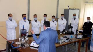 Realisation prototype respirateur artificiel equipe pluridisciplinaire enseignants chercheurs Universite Bejaia 20 Avril 2020 80