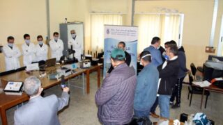 Realisation prototype respirateur artificiel equipe pluridisciplinaire enseignants chercheurs Universite Bejaia 20 Avril 2020 83