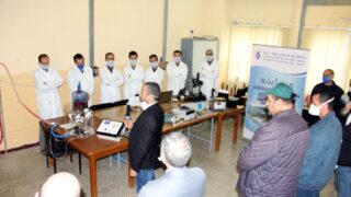 Realisation prototype respirateur artificiel equipe pluridisciplinaire enseignants chercheurs Universite Bejaia 20 Avril 2020 84