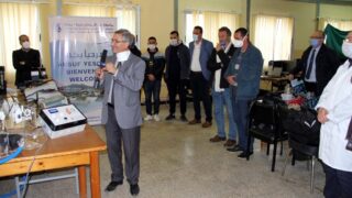 Realisation prototype respirateur artificiel equipe pluridisciplinaire enseignants chercheurs Universite Bejaia 20 Avril 2020 85