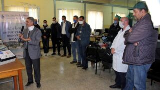 Realisation prototype respirateur artificiel equipe pluridisciplinaire enseignants chercheurs Universite Bejaia 20 Avril 2020 86