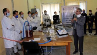 Realisation prototype respirateur artificiel equipe pluridisciplinaire enseignants chercheurs Universite Bejaia 20 Avril 2020 87