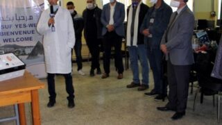 Realisation prototype respirateur artificiel equipe pluridisciplinaire enseignants chercheurs Universite Bejaia 20 Avril 2020 96