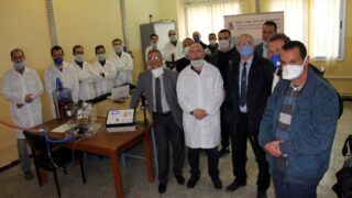 Realisation prototype respirateur artificiel equipe pluridisciplinaire enseignants chercheurs Universite Bejaia 20 Avril 2020 98