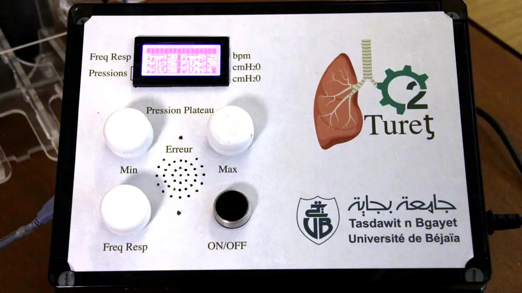 Réalisation d’un prototype de respirateur artificiel