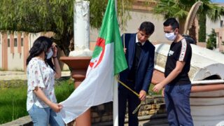 Celebration journee etudiant 19 mai 2020 Universite abderrahmane MIRA Bejaia 004